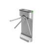 Torniquete Trípode con Diseño Slim Ultra Estético / Uso Rudo / LEDs Indicador de Entrada y Salida / Acero Inoxidable / Exterior Protegido