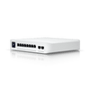 UniFi Switch Empresarial Capa 3 de 8 Puertos PoE 802.3af/at 2.5G + 2 Puertos 1/10G SFP+, 120W, Pantalla Informativa
