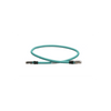 Patch Cord Cat5e de Grado Industrial 600V, Blindado SF/UTP, Calibre 24 AWG, Color Aqua, 60 cm (23.62 pulgadas).