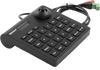 Mini Teclado controlador PTZ con pantalla LCD y joystick altamente resistente