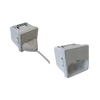Módulo de Pared para Pulsadores de Cama / Conector Magnético / Dimensiones 45x45 mm / Material ABS Anti-Microbiano / Compatible con NX0881/MG