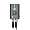 Cámara Térmica Cubo IP / 256x192 / Rango dual -20°C a 550°C / Precisión ±2°C / Lente 2.1mm F1.0 / Punto, línea, área / PoE / IP67 / Ideal para Sites o Lugares Pequeños