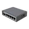 Router hEX S / 5 Puertos Gigabit Ethernet / 1 Puerto SFP 2.5G / Dual-Core ARM / 512 MB RAM / RouterOS V7 / PoE-In y PoE-Out / Montaje en Pared