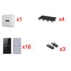 Kit Solar Interconexion / 10kW 220Vca / Inversor HUAWEI / Montaje Incluido