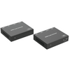 Extensor de Audio | Digital Óptico y Analógico | Transmisión hasta 300 m | Soporte 48/96/192 kHz | Selección de salida en receptor | Función POC bidireccional | Plug-and-Play | Ideal para HDTV, AVR y sistemas multizona