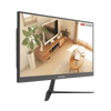 Monitor VA LED Full HD (1920 X 1080) de 23.8 / Ideal para CCTV, Oficina y Hogar / Entrada HDMI-VGA / Montaje VESA (100 X 100) / Uso 24/7 / Backlight E-LED / Ultra Delgado