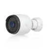 Cámara UniFi Protect G6 Bullet Color Blanco, PoE, 1.8 4K, AI Multi-TOPS, Visión Nocturna IR 30m, Protección IP66, Reconocimiento Facial y Placa, Montaje en Pared, Techo, Poste