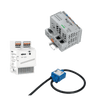 Sistema de Medición y Control de Potencia / 3 Fases 690 VAC / Controlador PFC200 / Fuente Conmutada 24VDC / Módulo Conmutador 16A / Terminales Fusibles / Rail DIN 35x7.5 mm