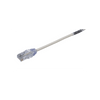 Cable de Parcheo TX6, UTP Cat6, Diámetro Reducido (28AWG), Color Blanco Mate, 3.35 Metros (11 Pies)