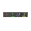 Panel LED de Estacionamiento Hikvision / 6 Dígitos con 2 Flechas / 7 Colores RGB / Comunicación RS485 y RJ45 / Display en Tiempo Real / Iconos Especiales / Montaje por Suspensión