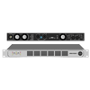 Amplificador de Potencia Profesional / 250W 2-Zonas / Clase D / Eficiencia 90% / Modos Estéreo y Puente / PFC de Banda Ancha / Protección Integral / 1U Compacto