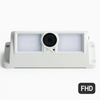 Cámara de Conteo de Pasajeros XMRP3DV3 2 Megapixel / Sensor CMOS 1/2.8 / Lente M12 2.7 mm / Ángulo de Visión 120° / WDR 80 dB / Triple Método de Instalación / Conteo Inteligente de Personas / H.265+ / Rango Tem