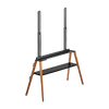 Soporte de TV Easel Studio TV Floor Stand | Compatible VESA 200x200 a 600x400 | Para Pantallas de hasta 75 Pulgadas | Capacidad de Peso 40 kg | Altura Ajustable 905-2590 mm | Incluye Cable Anti-Caída