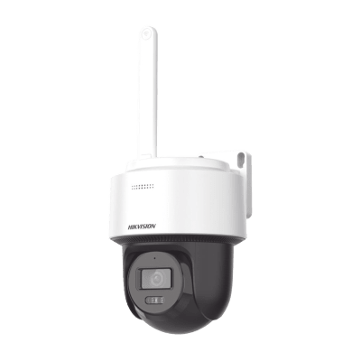 [FlexVu] Domo PT IP 4 Megapixel / Lente 4 mm / Dual Light (30 mts IR + 30 mts Luz Blanca) / ACUSENSE / Autoseguimiento en Humanos / IP66 / Micrófono y Bocina Integrado (Audio de Dos Vías) / Micro SD / Incluye Montaje de Pared o Techo