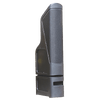 Altavoz Line Array Exterior | 200W RMS | 37 Hz - 20 kHz | 16 Tweeters + 4 Midranges + 1 Woofer | IP56 | Instalación Enterrada o Base Placa | Cobertura 25-30 pies (7.6-9.1 m)
