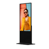 Pantalla de 55 4K para Publicidad Digital / Base para Piso (Totem) / Gestión de Contenido y Control Centralizado