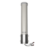 Antena Omnidireccional 360° / 5 GHz / 11 dBi Ganancia / Polarización Dual / IP65 / Montaje en Poste / Conectores SMA Macho
