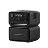 EcoFlow River 3 | Estación de Energía Portátil 858Wh Litio LFP / 2 AC 300 W (Max. 550W) / 1 USB-C 100W / 2 USB -A 12W / Cargador de Coche 8A a 12 o 24V / Conectividad WiFi y Bluetooth (App) / Carga Solar 110W Max.
