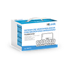 (MICRÓFONO Integrado) Kit TurboHD 1080p Lite / DVR 4 canales / Audio por Coaxitron / 4 Cámaras Bala de Policarbonato con Micrófono Integrado