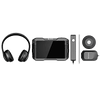 AD21P- Cámara de Imagen Acústica Portátil / DETECTAR FUGA DE AGUA / Pantalla táctil de 7 / IP66 PANTALLA IP54 SENSOR PORTATIL