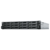 Unidad de Expansión RX1223RP | 12 Bahías HDD/SSD SATA 3.5 o 2.5 | Fuente de Alimentación Redundante | Compatible con Synology DSM | Plug-and-Play.