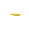 Canaleta FiberRunner 12X4, de PVC Rígido, Color Amarillo, 3 m. de Largo
