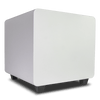 Subwoofer Activo de 10in | Diseño Down-Firing | 300W RMS | Recinto Sellado | Acabado Blanco