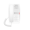 Teléfono IP WI-FI para Hotelería, Puerto USB-A para Carga, 5 Teclas Programables para Servicio Rápido (Hotline), Plantilla Personalizable con PoE