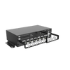 Switch PoE conexión RJ45 compatible con soluciones móviles.