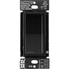 (RadioRa3) Atenuador táctil Sunnata Dimmer PRO color negro brillante , requiere cable neutro / soporta 250W LED