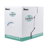 Bobina de Cable UTP 305 Metros (1000 Pies) de Cobre, TX6000 PanNet, Reelex, Azul, Categoría 6 Mejorado (23 AWG), LSZH (Bajo Humo, Cero Halógenos), de 4 Pares
