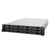Unidad de Expansión Synology RX1225RP | 12 Bahías para Unidades 3.5 y 2.5 SATA HDD/SSD | Intercambio en Caliente | Fuente de Alimentación Redundante | Compatible con Synology DSM .