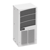 Aire Acondicionado Compacto Para Exterior, Uso en Gabinetes de Telecomunicaciones de Grado Industrial, Frío T20, 2000 BTU, 115 Vca, de Acero, Color Negro