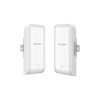 Kit de Punto de Acceso (AC) PTP y PTMP en 2.4 GHz / Hasta 300 Mbps / Antena de H: 60° / MIMO 2X2 / 7 dBi de Ganancia / Uso en Exterior (IP55) / Administración Gratuita desde la Nube