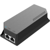 PoE Injector Grandstream 30W MultiGigabit / Compatible con IEEE 802.3af/at / 1x 2.5Gbps RJ45 LAN IN / 1x 2.5Gbps RJ45 LAN OUT con PoE 30W / 100~240VAC / 54VDC / Plug-and-Play / FCC, CE, RCM, IC