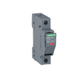 Porta Fusible CD 1000V 1 Polo Riel Din