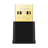 Mini Adaptador USB inalámbrico doble banda AC 600 Mbps, antena onmidireccional.