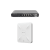 Equipos Ruijie DEMO Ideal para Probar Integraciones de Redes en Oficina / Hotel con WiFi 5