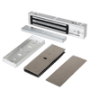 Kit Para Control de Acceso Incluye Chapa Magnética de 600 Lbs / Montaje En U Para Puerta de Cristal / Uso Interior / Certificación UL