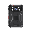 Body Camera Portátil / Grabación a 2K / Pantalla 2.4 LCD / IP68 / H.265 / 64GB de Almacenamiento / GPS / WIFI / 3G y 4G / Fotos de Hasta 40 Megapixel / Micrófono Integrado