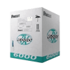 Bobina de Cable UTP 305 Metros (1000 Pies) de Cobre, TX6000? PanNet, Reelex, Amarillo, Categoría 6 Mejorado (23 AWG), PVC (CM), de 4 Pares