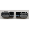 Par de Holders para fibra óptica 250 micras para Fusionadora LinkedPRO LP-FS-PRO-X6