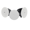 Kit Altavoz principal y 2 bocinas secundarias | Bluetooth | Solo alimenta la principal | Hik-Connect | 10 Watts | Musical Ambiental | Voceo | Calendarización de audios