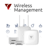 Gestión Inalámbrica de Veea 50 Dispositivos/ Servicio Implementación / Conectividad Mallada / Seguridad Integral / Soporta Múltiples Protocolos / Optimizado para IoT