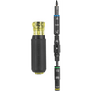 Destornillador / Llave de Tuercas 10 en 1 KNECT con Clasificación de Impacto / Compatible con Herramientas Eléctricas / Puntas Intercambiables / Portabrocas KNECT de 12 Puntos / Barra de Acero / Torque de 150 in-lb