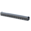 Luz Auxiliar de 45 LEDs Rojo, Azul y Blanco, 11.42, 12 a 24 VCD
