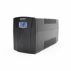 UPS de 1200VA/720W / Topología Línea Interactiva / Entrada y Salida 120 Vca / Clavija NEMA 5-15P / 6 Tomas NEMA 5-15R