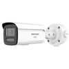 [ PROTECCIÓN ACTIVA ] Bala IP 4 Megapixel / Lente 4 mm / 60 mts IR / Exterior IP67 / Micrófono y Bocina Integrado (Audio de Dos Vías) / DARKFIGHTER / PoE+ / Luz Estroboscopica / ONVIF / Micro SD / 4 Analíticos