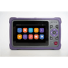 OTDR Touch para Pruebas en los Enlaces de Fibra Óptica Multimodo / Longitudes de onda 850nm y 1300nm / Función VFL 10mW / Función OPM / Función de Mapeo de cables de Red RJ45 / Recargable / Distancia de prueba de hasta 2