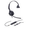 Diadema Alámbrica UH42 SE Mono de Yealink Certificada para Microsoft Teams con USB-C/A